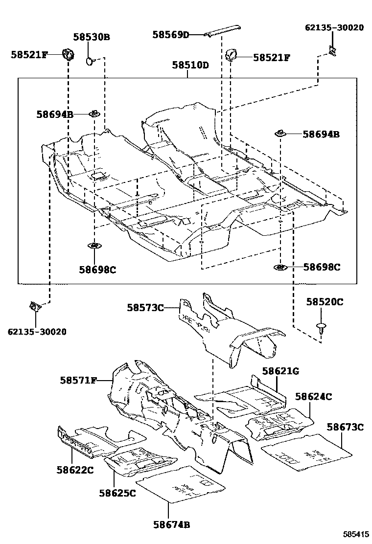 5804 — MAT & CARPET