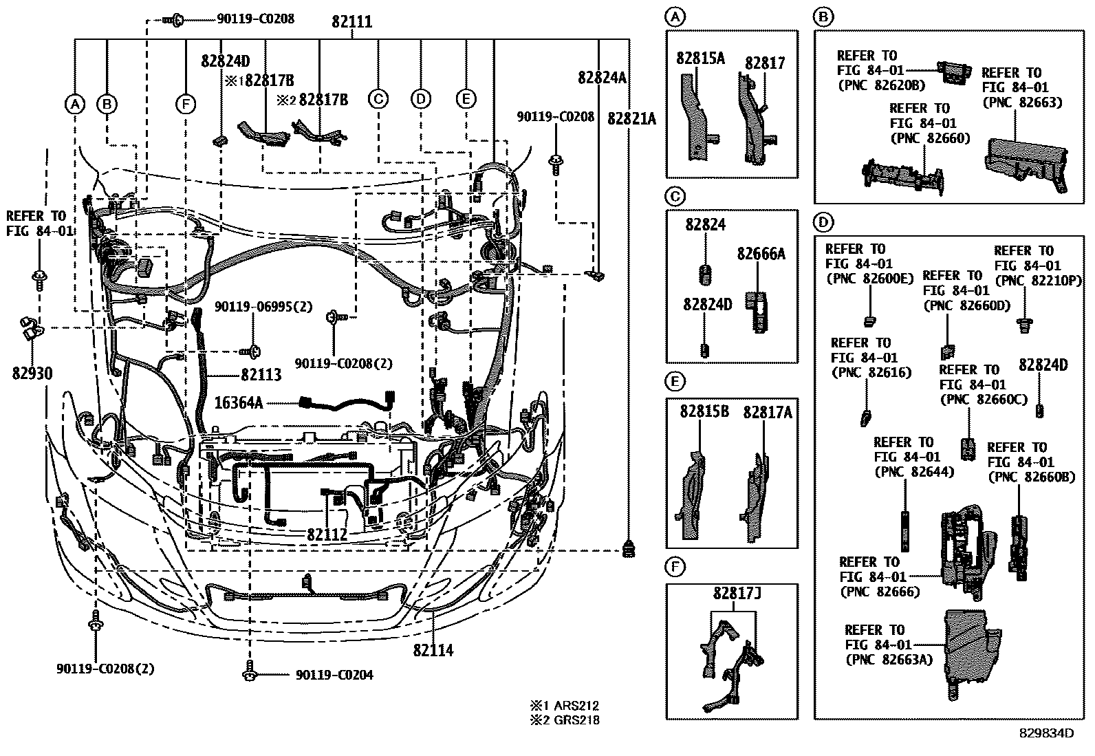 8202 — WIRING & CLAMP