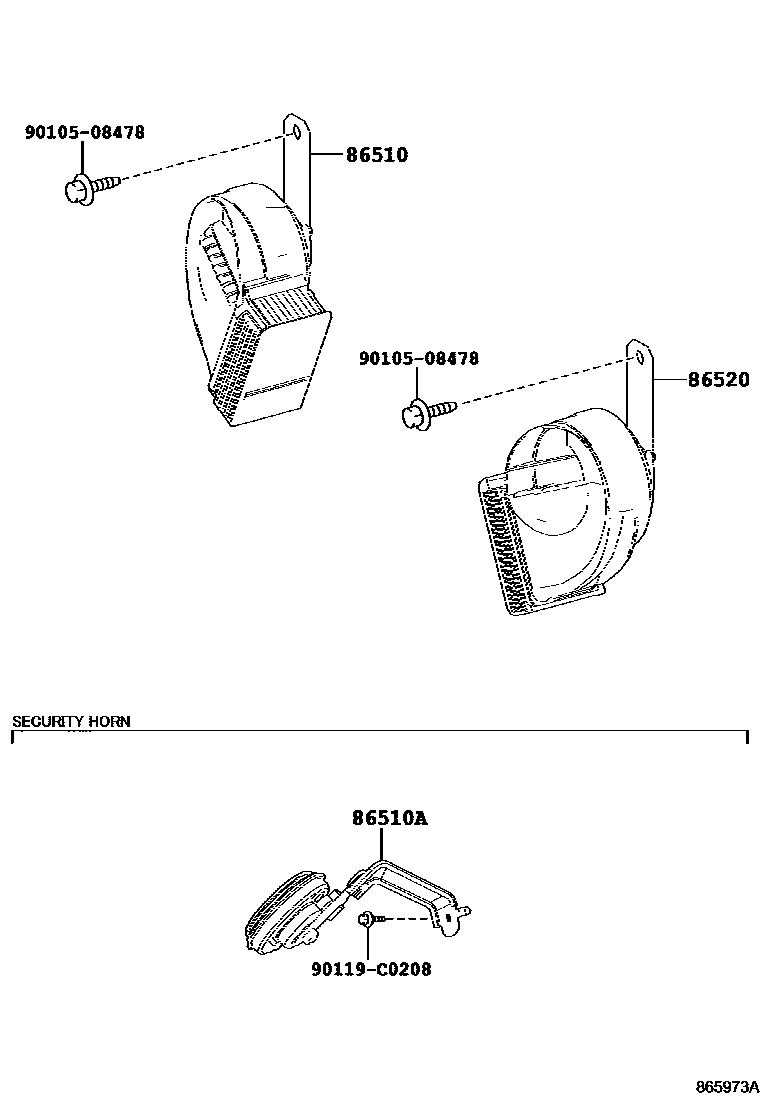8611 — HORN