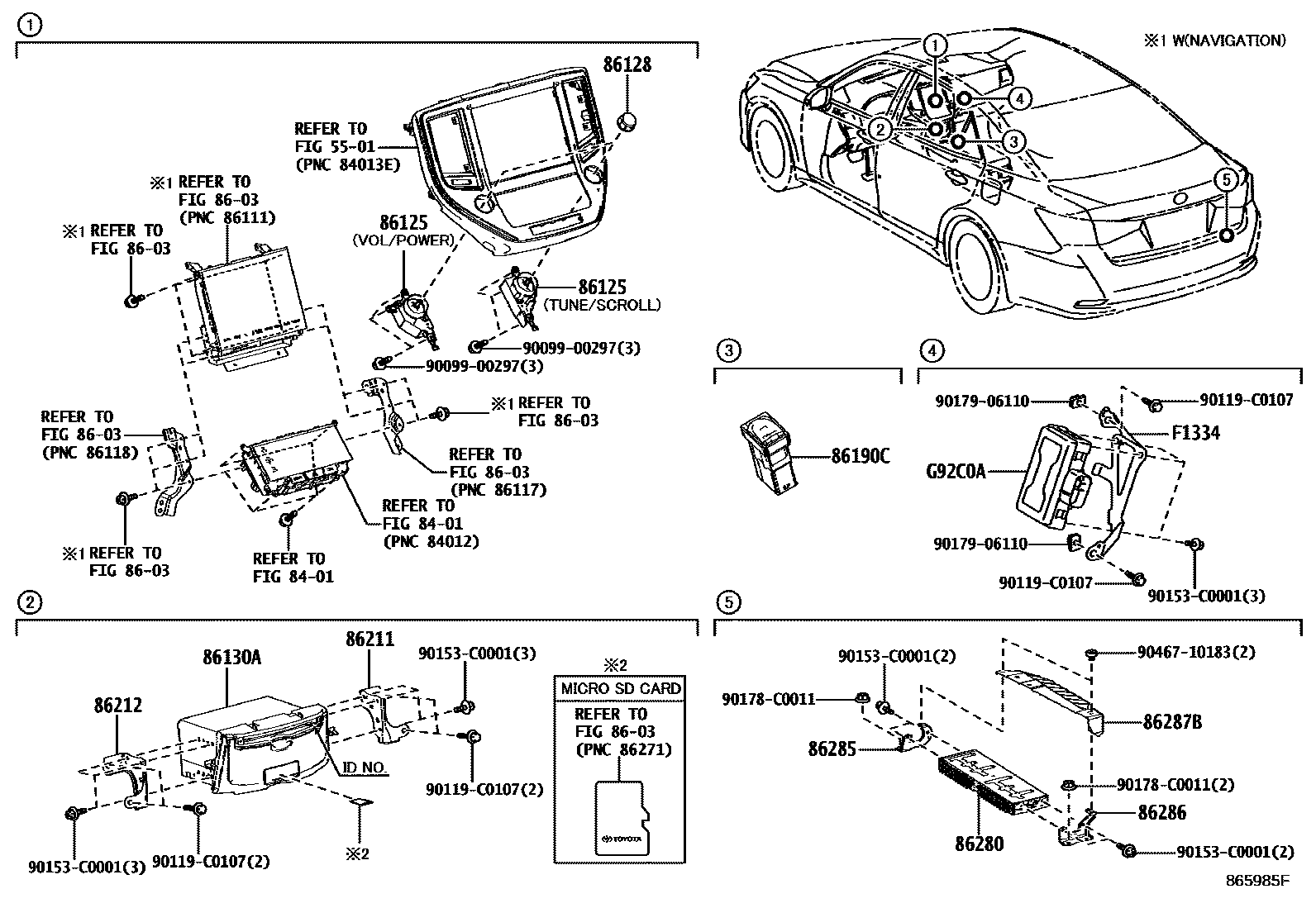 8601 — RADIO RECEIVER & AMPLIFIER & CONDENSER