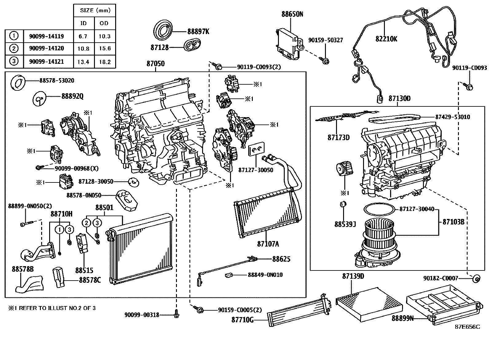 8714 — HEATING & AIR CONDITIONING - COOLER UNIT