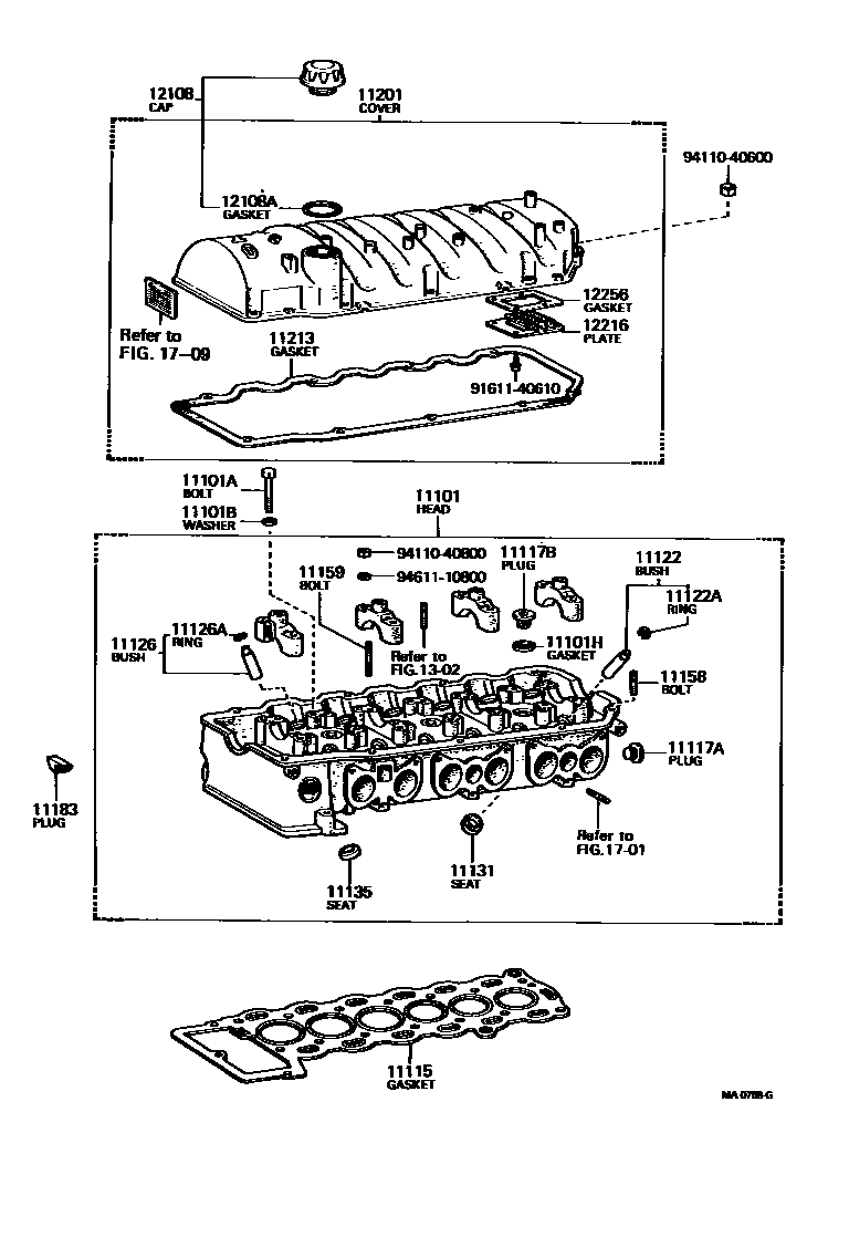 1104 — CYLINDER HEAD