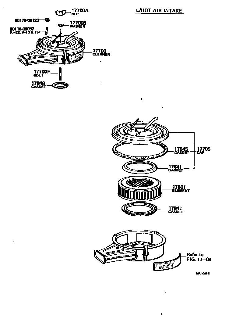 1703 — AIR CLEANER