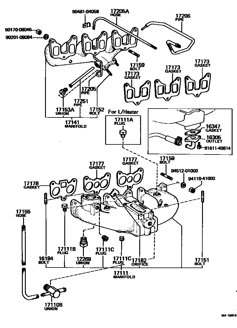 1701 — MANIFOLD
