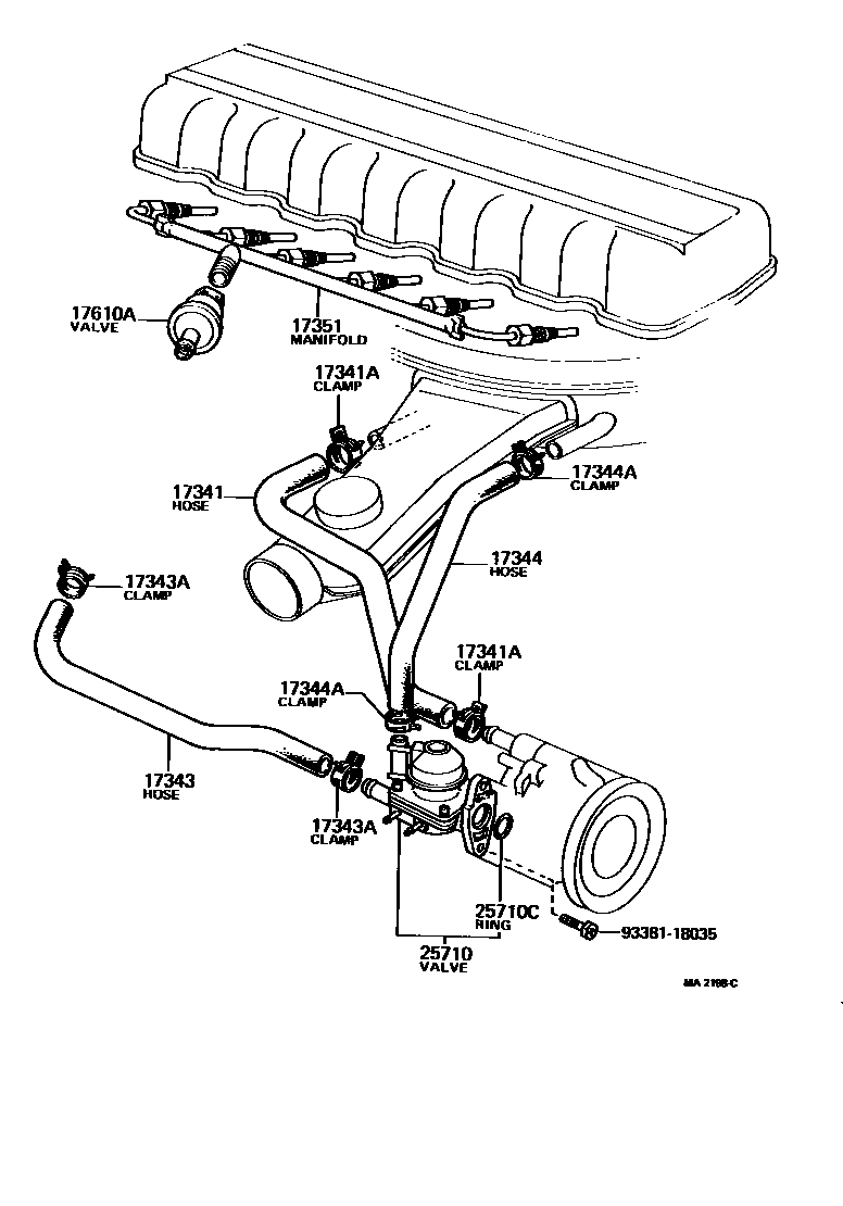 1706 — MANIFOLD AIR INJECTION SYSTEM