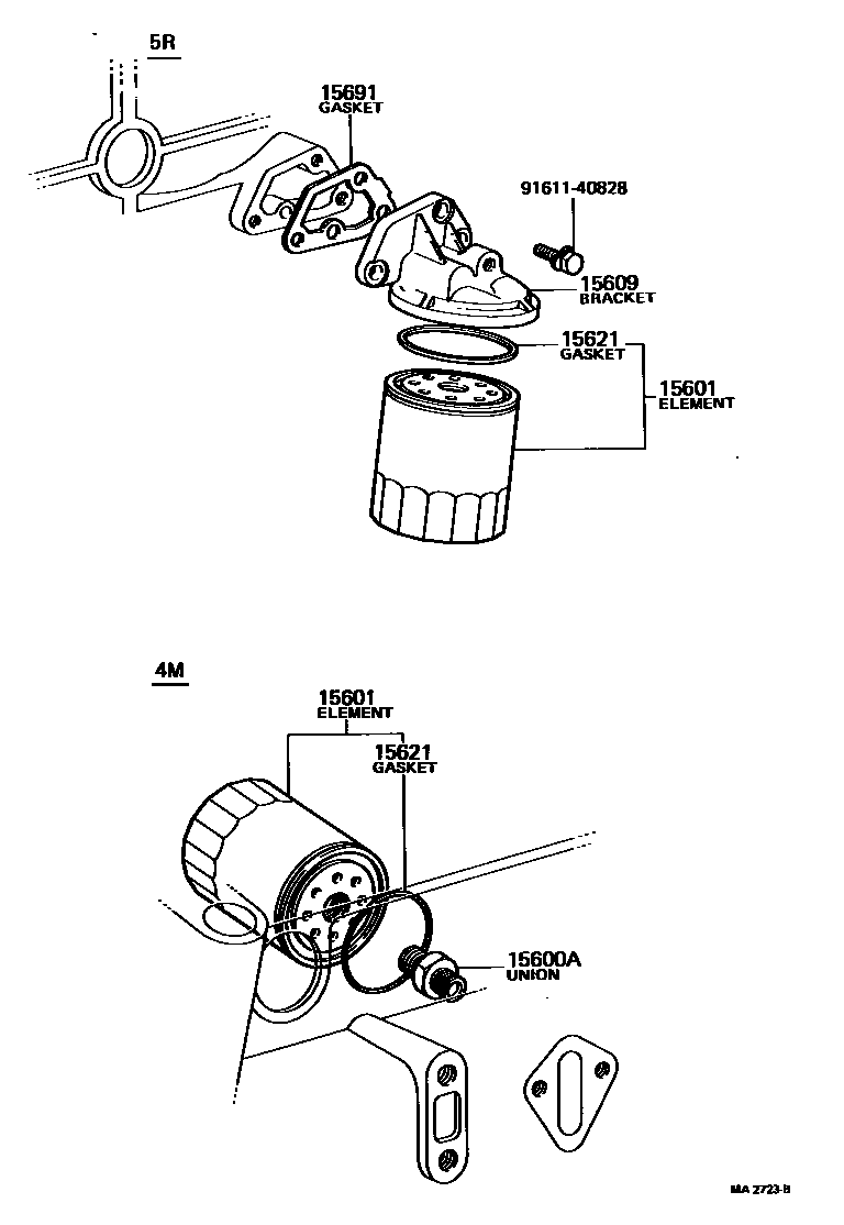 1502 — OIL FILTER