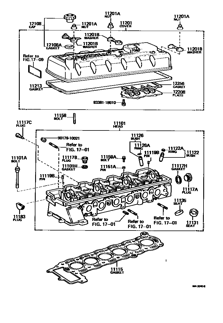1104 — CYLINDER HEAD