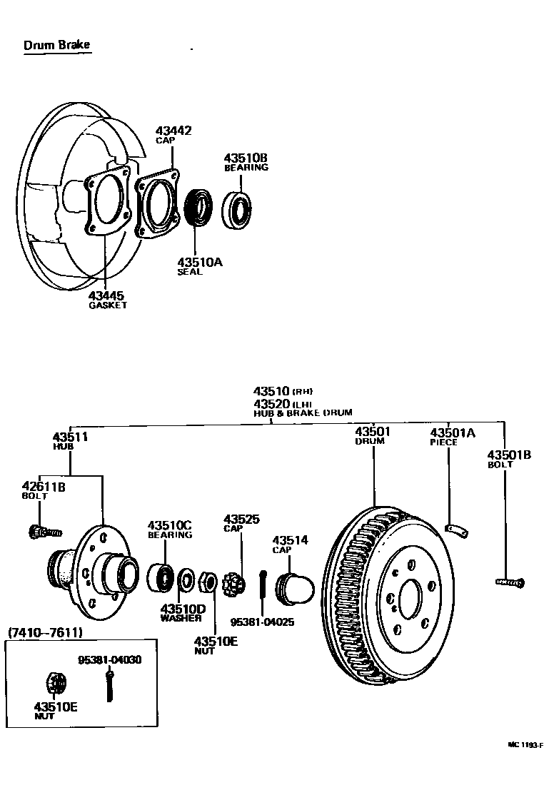 4801 — FRONT AXLE HUB