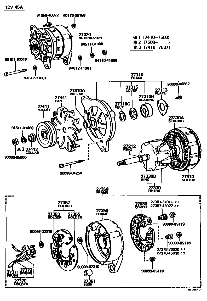 1903 — ALTERNATOR