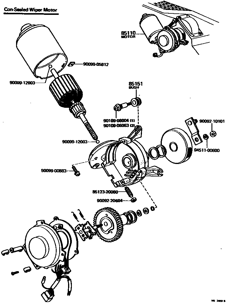 8501 — WINDSHIELD WIPER