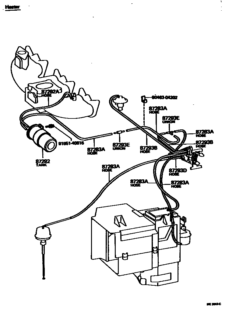 8717 — HEATING & AIR CONDITIONING - VACUUM PIPING