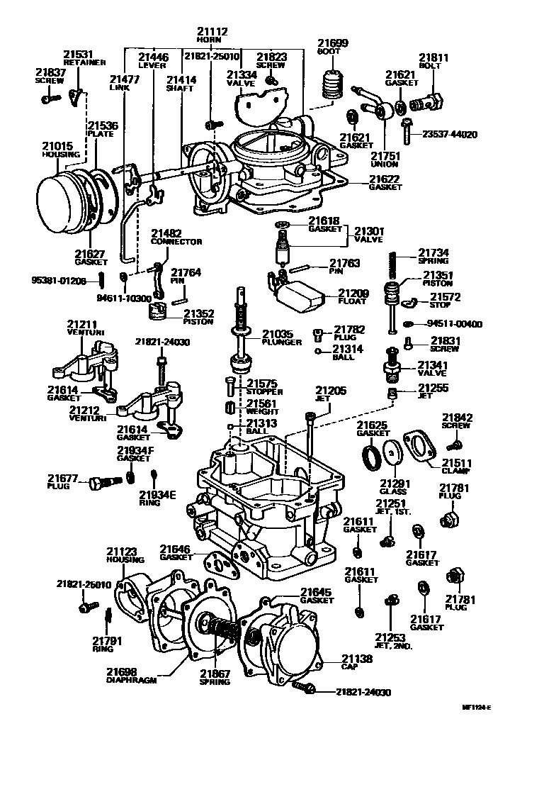 2103 — CARBURETOR