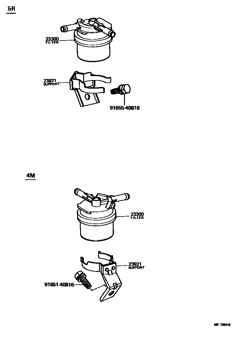 2302 — FUEL FILTER
