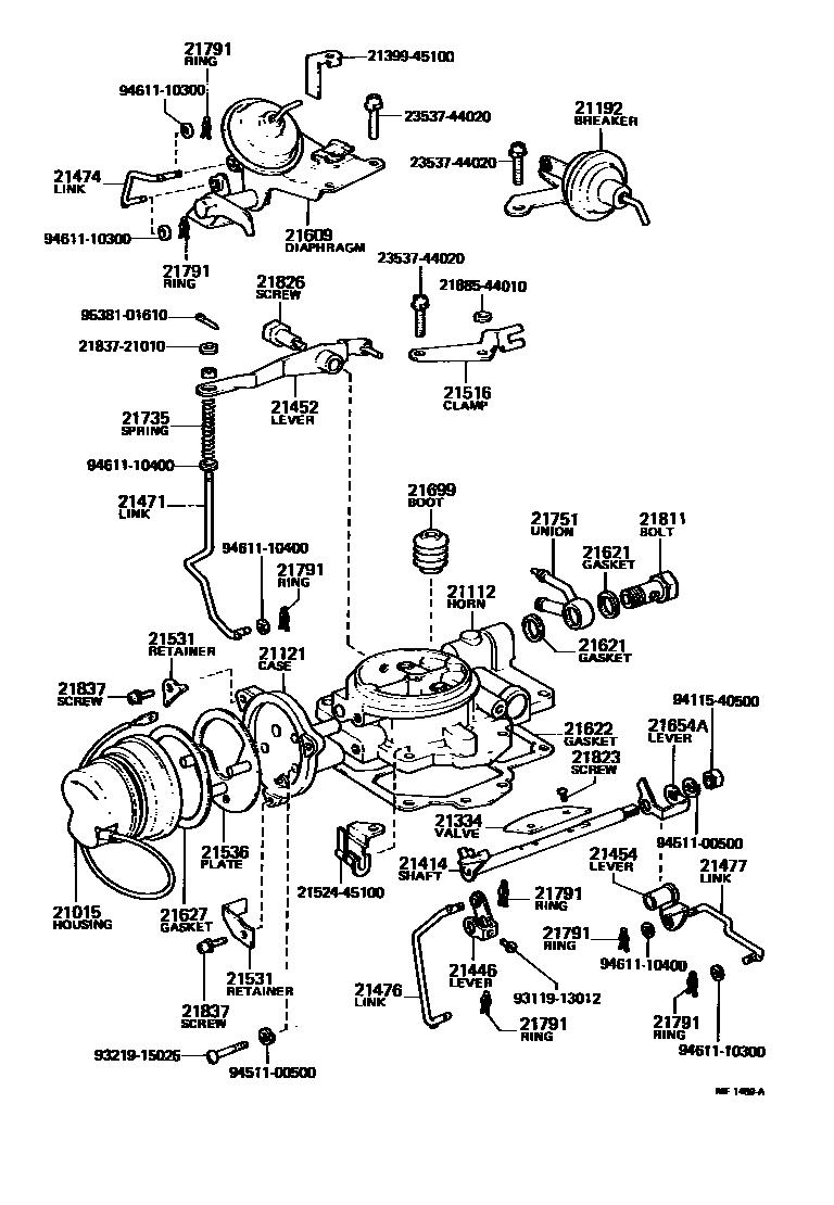2103 — CARBURETOR