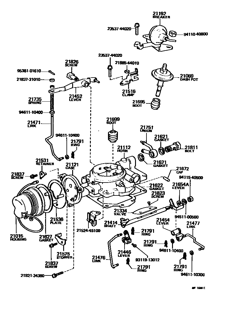 2103 — CARBURETOR