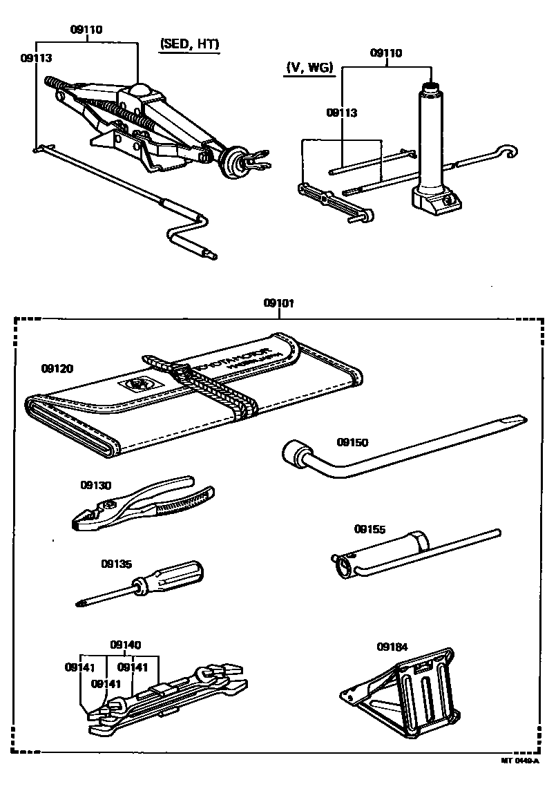0901 — STANDARD TOOL