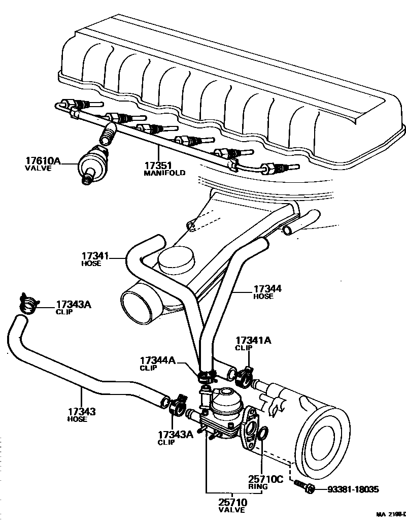 1706 — MANIFOLD AIR INJECTION SYSTEM