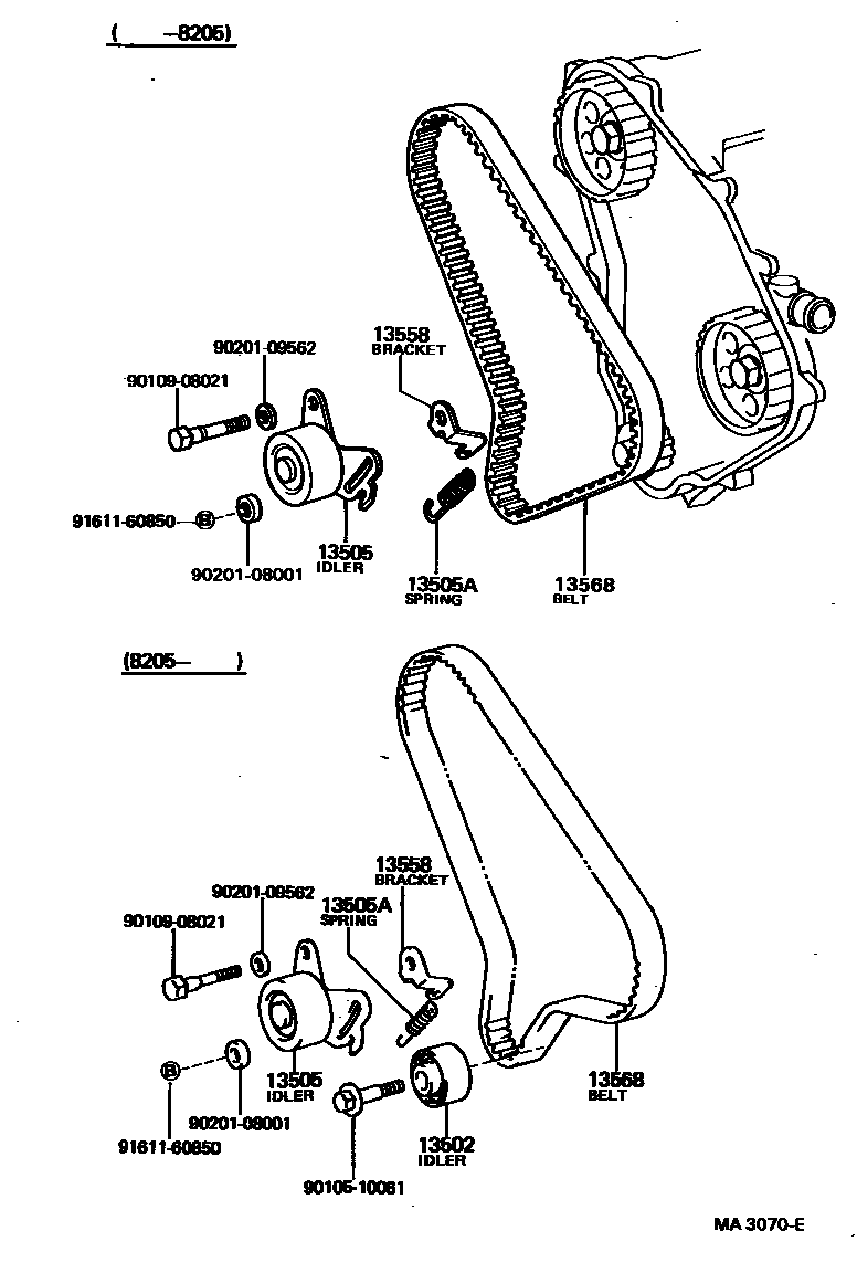 1304 — TIMING BELT