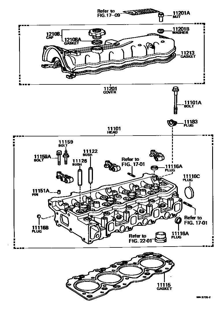 1104 — CYLINDER HEAD