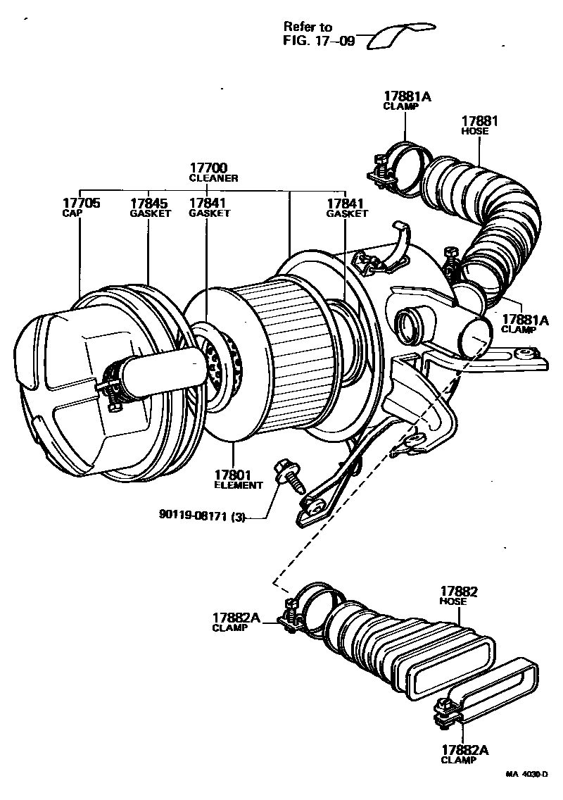 1703 — AIR CLEANER