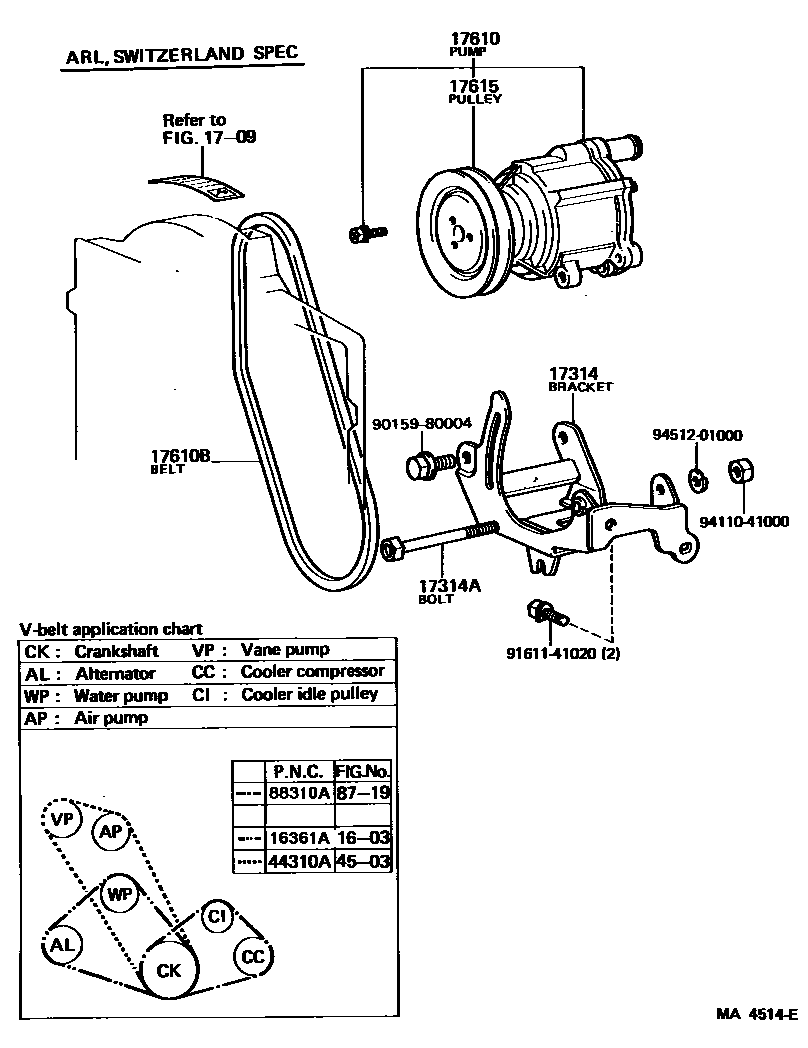 1705 — AIR PUMP