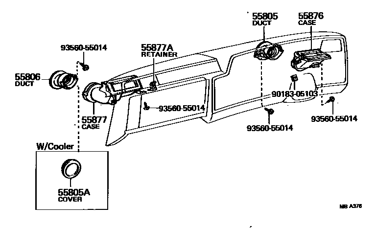 5502 — COWL VENTILATOR