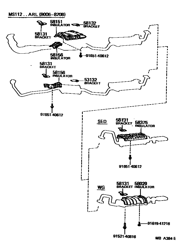 5802 — FLOOR INSULATOR