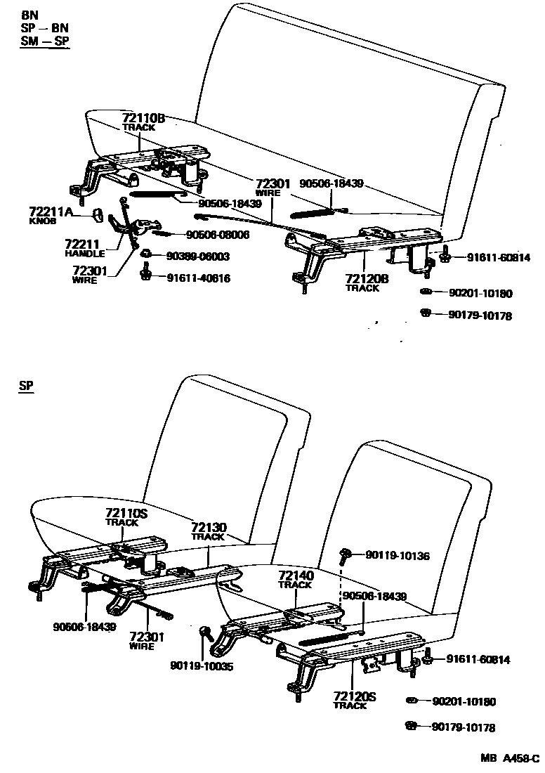 7103 — SEAT TRUCK