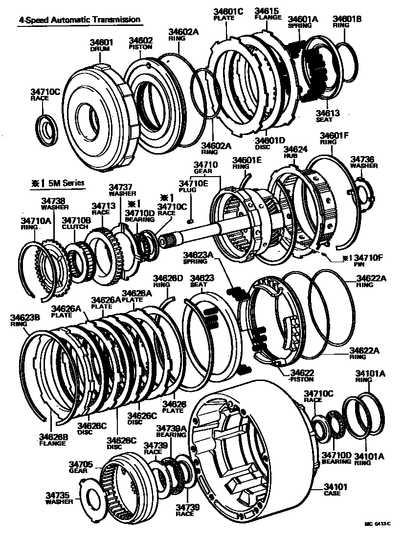 3506 — OVERDRIVE GEAR (ATM)