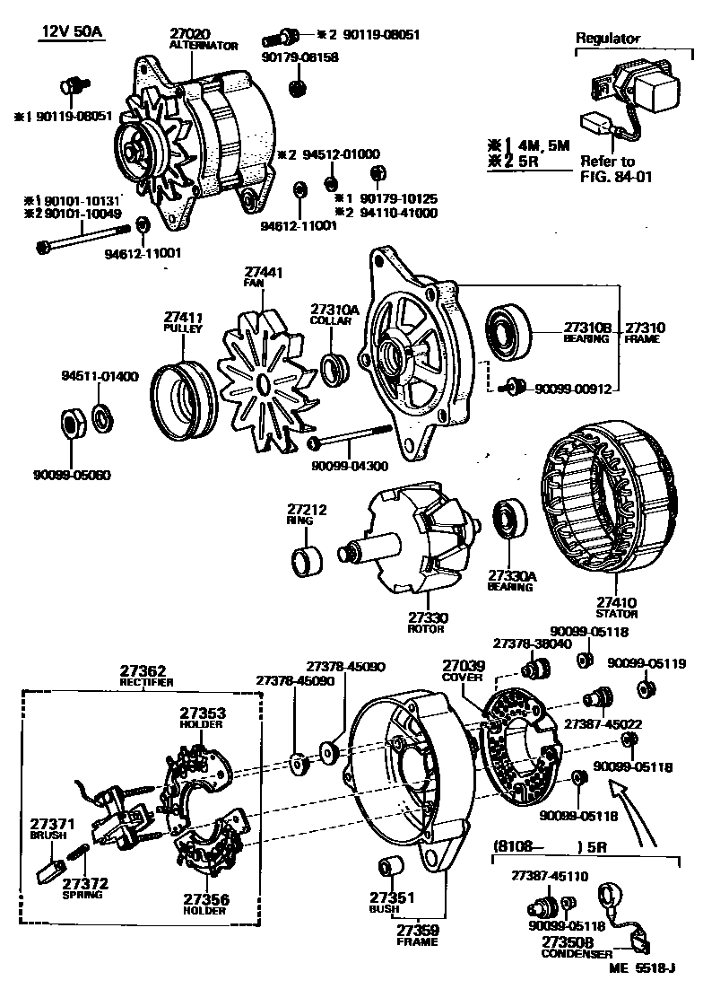 1903 — ALTERNATOR
