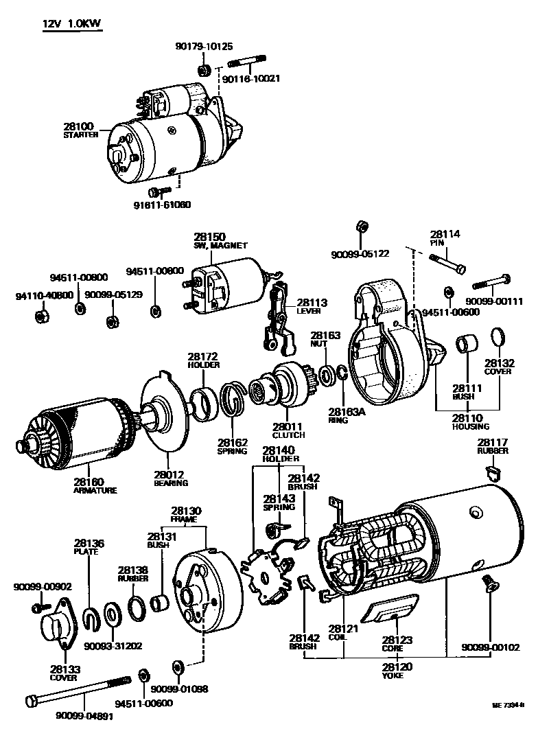 1904 — STARTER