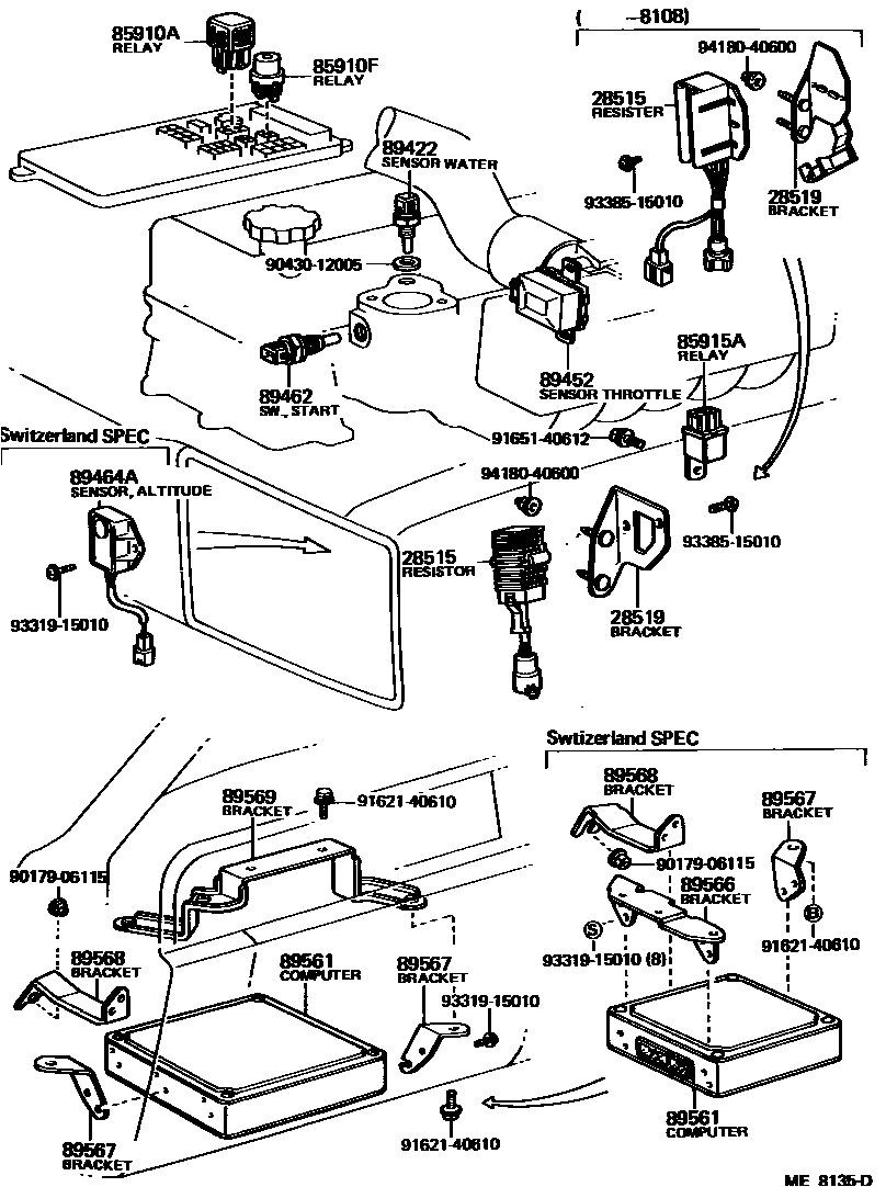 8404 — ELECTRONIC FUEL INJECTION SYSTEM