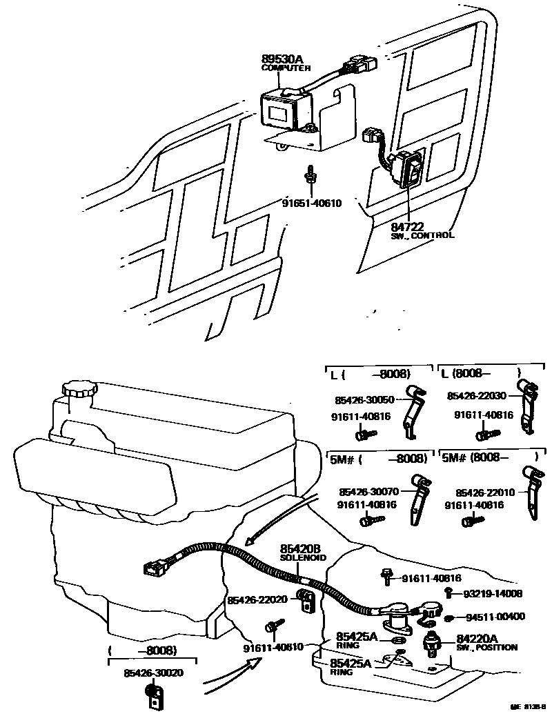 8410 — OVERDRIVE & ELECTRONIC CONTROLLED TRANSMISSION