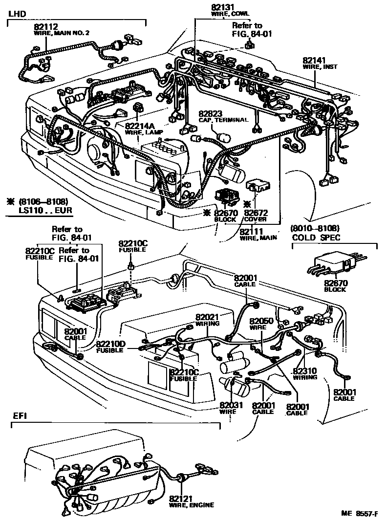 8202 — WIRING & CLAMP