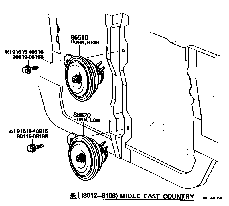 8611 — HORN