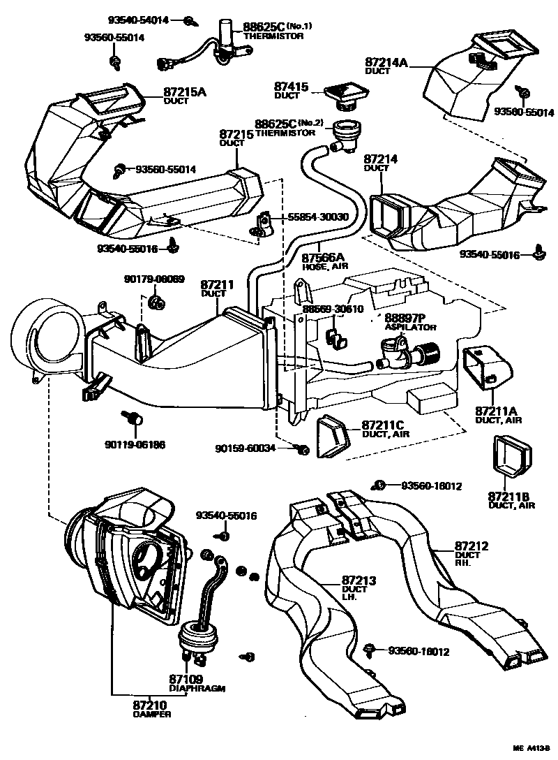 8715 — HEATING & AIR CONDITIONING - CONTROL & AIR DUCT