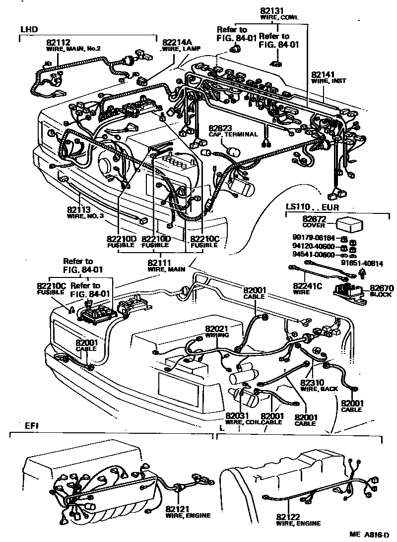 8202 — WIRING & CLAMP