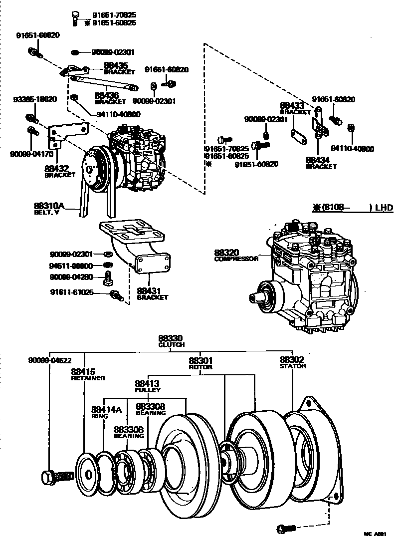 8719 — HEATING & AIR CONDITIONING - COMPRESSOR