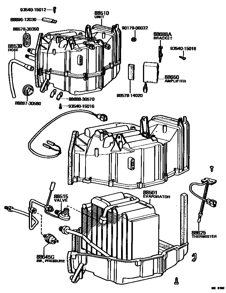 8714 — HEATING & AIR CONDITIONING - COOLER UNIT