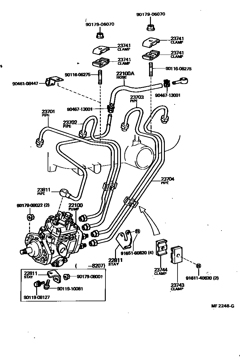 2202 — INJECTION PUMP ASSEMBLY