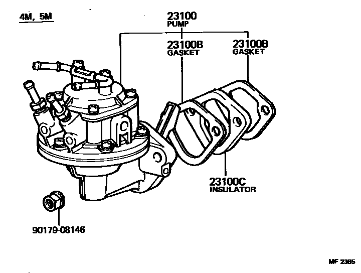2301 — FUEL PUMP & PIPE