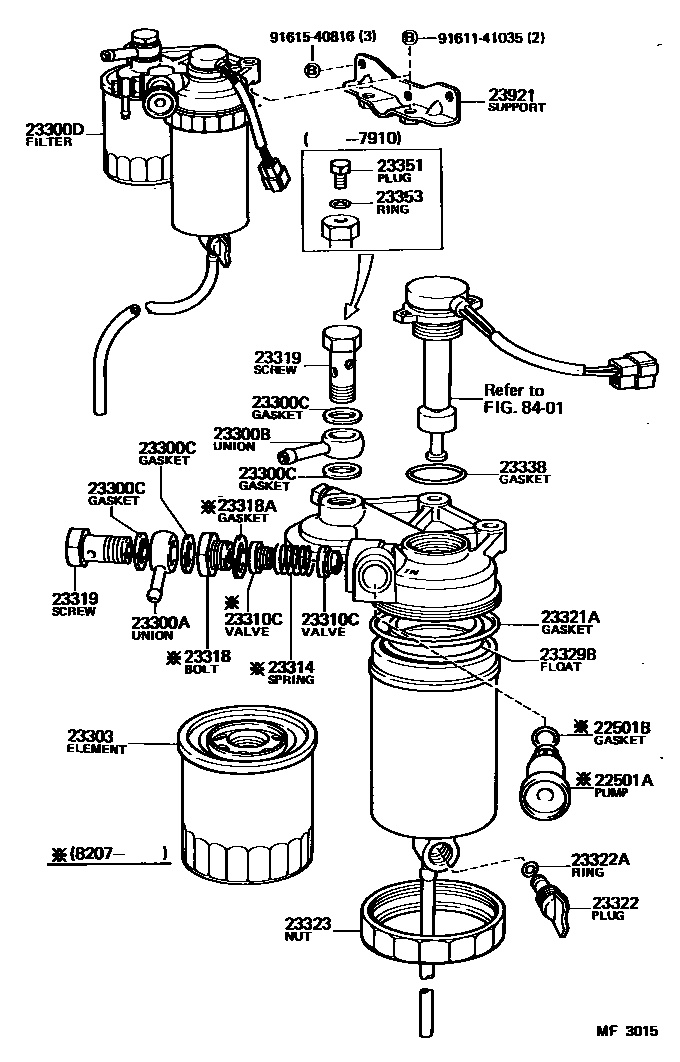 2302 — FUEL FILTER