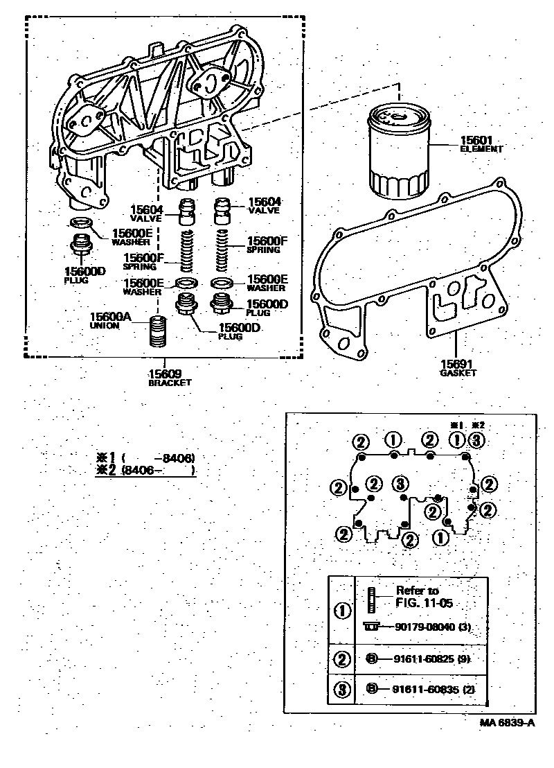 1502 — OIL FILTER