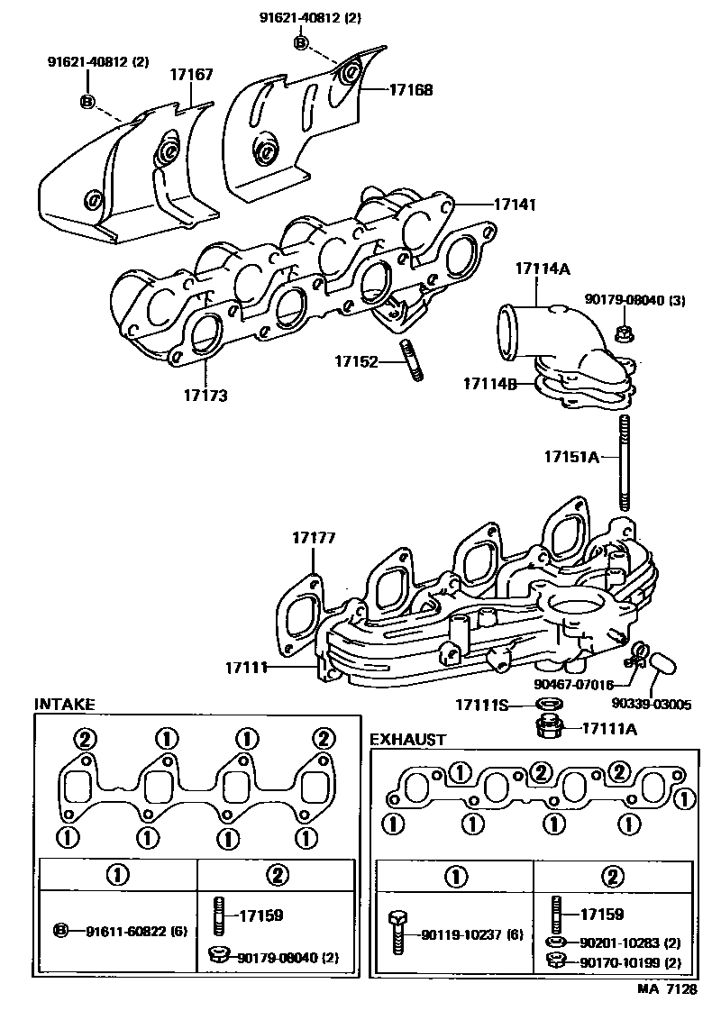 1701 — MANIFOLD