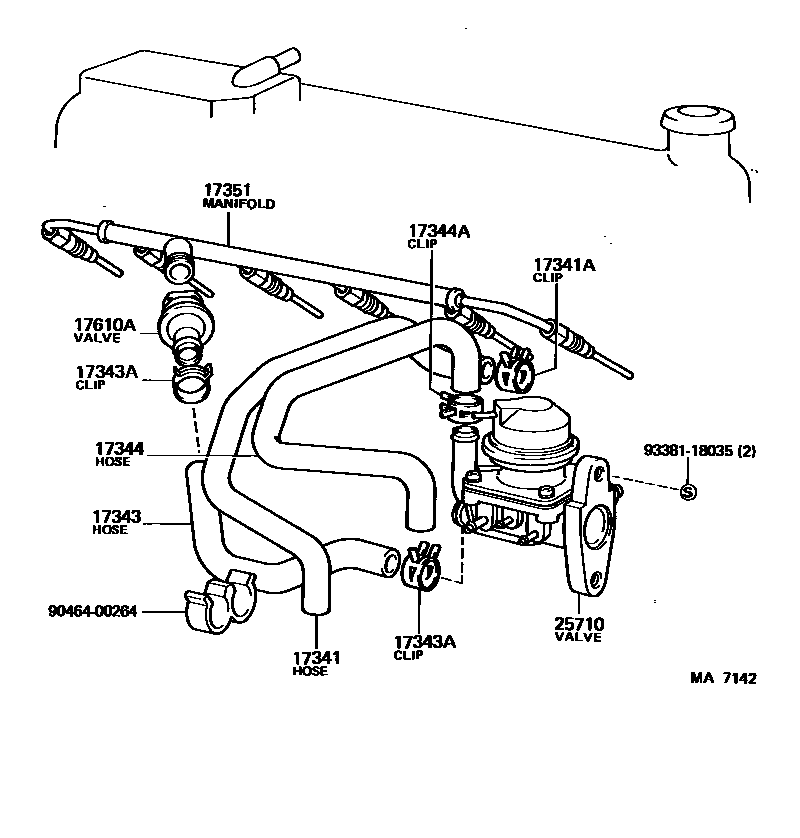1706 — MANIFOLD AIR INJECTION SYSTEM