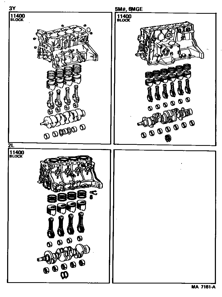 1102 — SHORT BLOCK ASSEMBLY