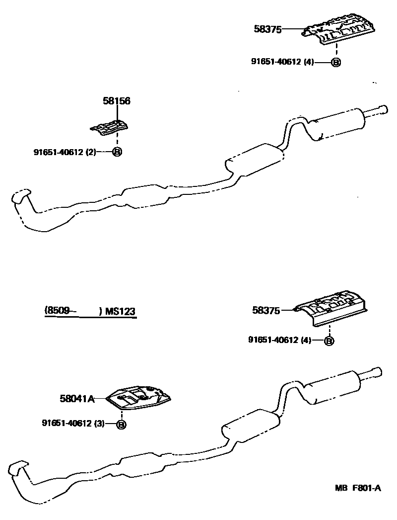 5802 — FLOOR INSULATOR