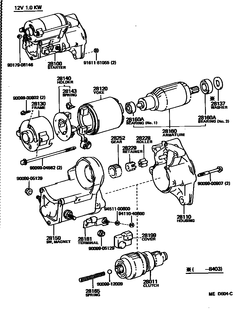 1904 — STARTER