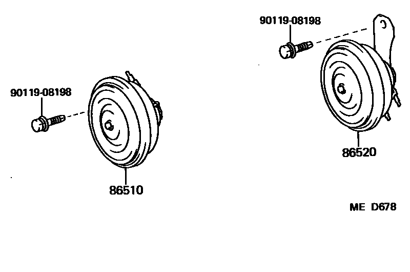 8611 — HORN