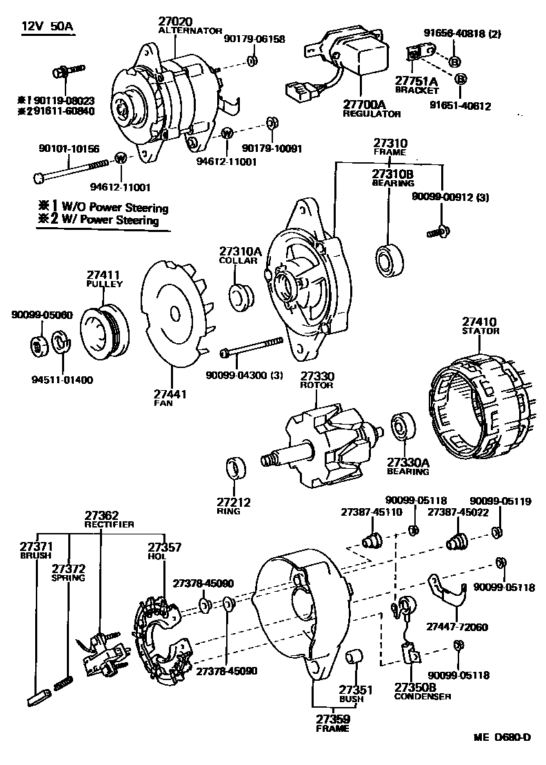 1903 — ALTERNATOR